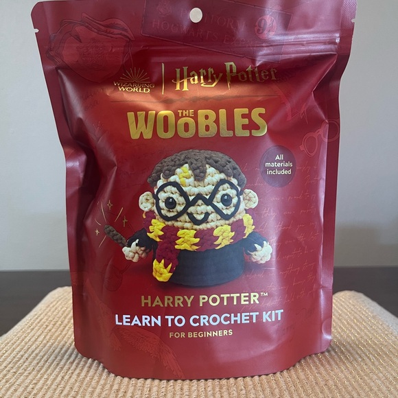 Harry Potter Crochet Kit for Beginners - Picture 1 of 4